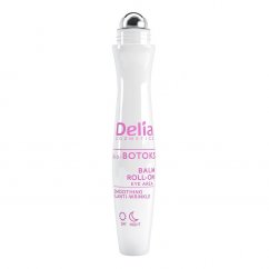 Delia, Bio-Botoks wygładzająco-przeciwzmarszczkowy roll-on do okolic oczu 15ml