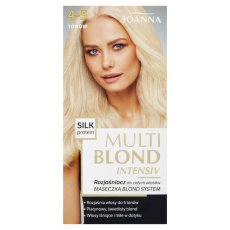 Joanna, Multi Blond Intensiv rozjaśniacz do całych włosów 4-5 tonów