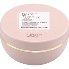 Alfaparf, Keratin Therapy Lisse Design hydratační maska po keratinovém narovnání vlasů 200ml