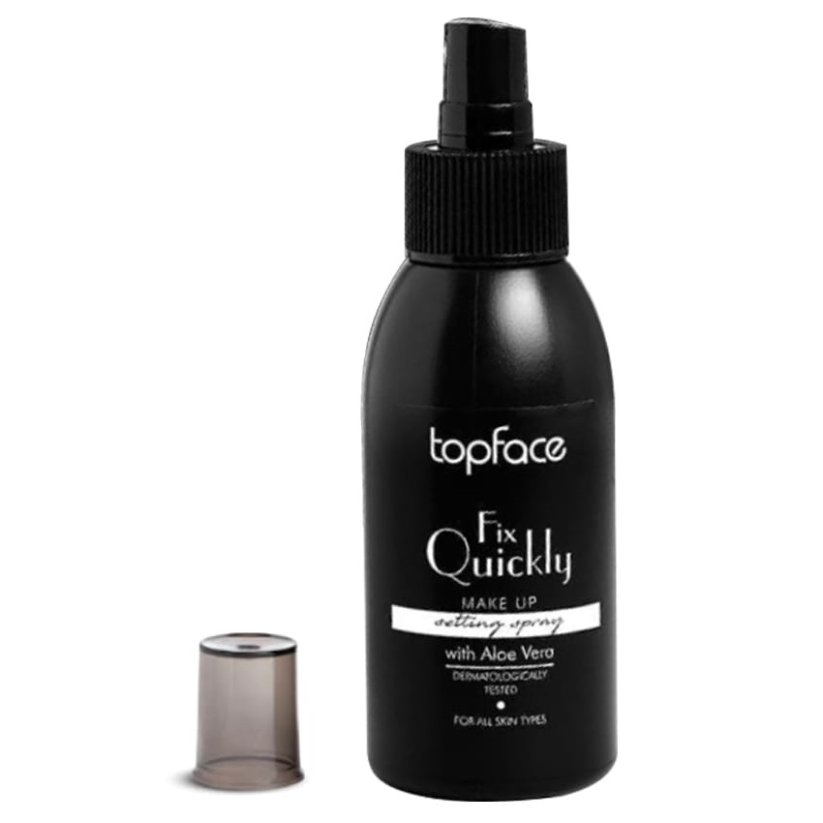 Topface, Fix Quickly spray utrwalający makijaż 100ml