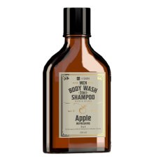 HiSkin, Pánské mytí těla a šampon na vlasy a vousy Whisky 3v1 Apple 330ml