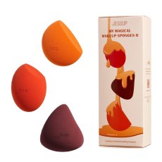 JESSUP, My Magical Makeup Sponges II houbičky na make-up 3ks.
