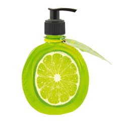Aura, Smaczne Sekrety kremowe mydło w płynie z ekstraktem z limonki 500ml