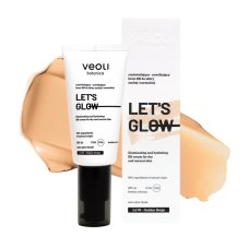 Veoli Botanica Let's Glow Brightening and moisturizing BB cream for dry and normal skin 3.0 in Golden Beige shade 30 ml