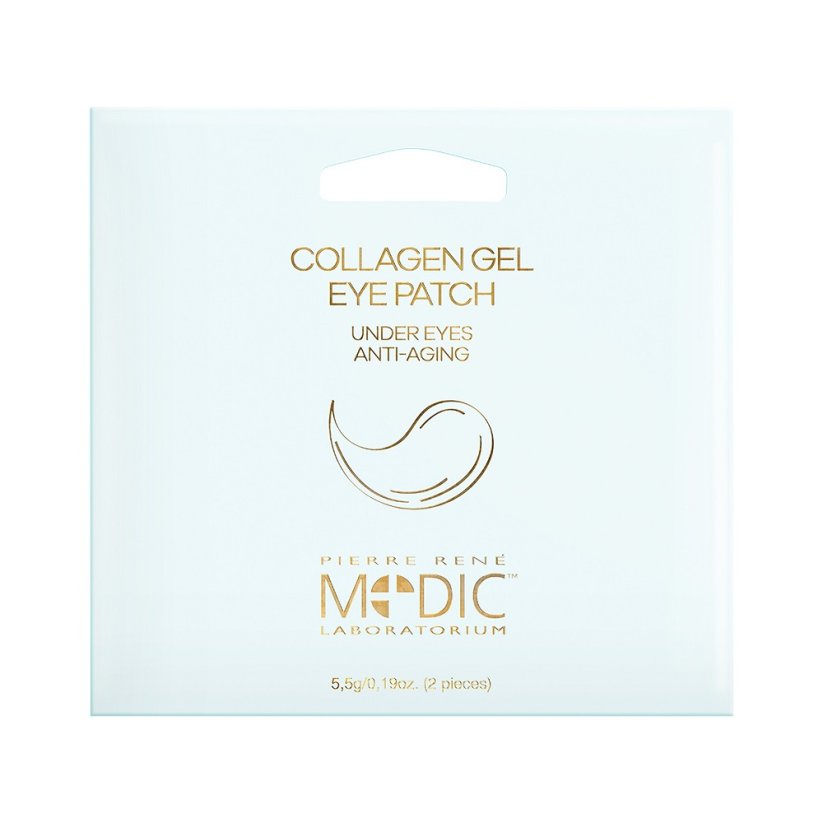 Pierre Rene, Medic Collagen Gel Eye Patch kolagenowe płatki pod oczy 5.5g