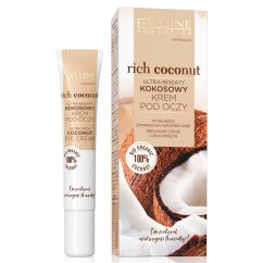 Eveline Cosmetics, Rich Coconut ultra-bohatý kokosový očný krém 20ml