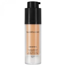 bareMinerals, Original Liquid Mineral Foundation SPF20 minerálny tekutý podklad 16 Golden Nude 30ml