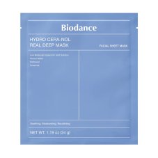 Biodance Hydro Cera-Nol Real Deep maska na tvár vo fólii 34g