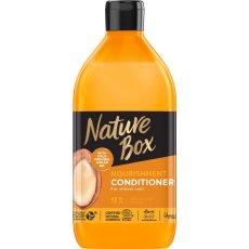 Nature Box, Argan Oil intensywnie pielęgnująca odżywka do włosów z olejem arganowym 385ml
