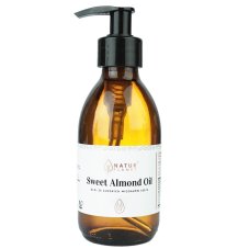 Natur Planet Sladký mandľový olej rafinovaný 200ml