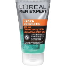 L'Oréal Paris, Men Expert Hydra Energetic peeling odblokovávající póry 100 ml