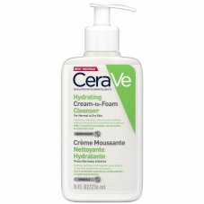 CeraVe, Hydratačný krémovo-penový čistiaci prípravok pre normálnu až suchú pleť 236ml