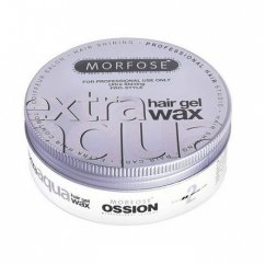 Morfose, Extra Aqua Gel Hair Styling Wax wosk do stylizacji włosów o zapachu gumy balonowej Extra 175ml