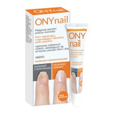 ONYnail Regeneračný a regeneračný krém na nechtovú platničku 20ml