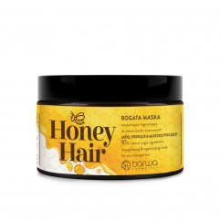 Barwa, Honey Hair miodowa maska do włosów regenerująca 220ml
