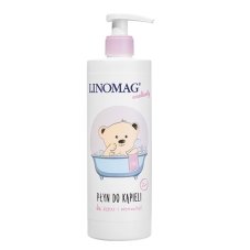 Linomag Emolienty Bath milk for infants and children 400ml