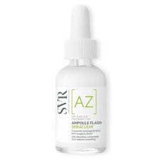 SVR Sebiaclear Ampule Bleskový vyhlazující koncentrát pro korekci nedokonalostí a zarudnutí 30ml