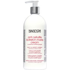 BingoSpa krém na celulitídu a strie s L-karnitínom, kofeínom a zázvorom 500ml