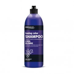 Chantal, Prosalon Toning Color Shampo tónovací šampón pre blond odfarbené a šedivé vlasy 500g