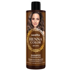 Venita, Henna Color Brown szampon do włosów w odcieniach brązowych 300ml