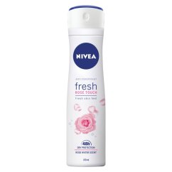 Nivea, Fresh Rose Touch antyperspirant spray 150ml