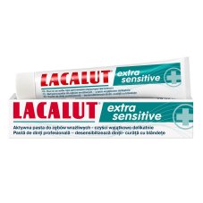Lacalut Extra Sensitive zubná pasta 75ml