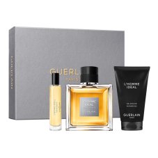 Guerlain L'Homme Ideal set toaletní voda ve spreji 100 ml + toaletní voda ve spreji 10 ml + sprchový gel 75 ml
