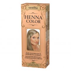 Venita, Henna Color dybiace mlieko s výťažkom z henny 111 Natural Blonde 75ml
