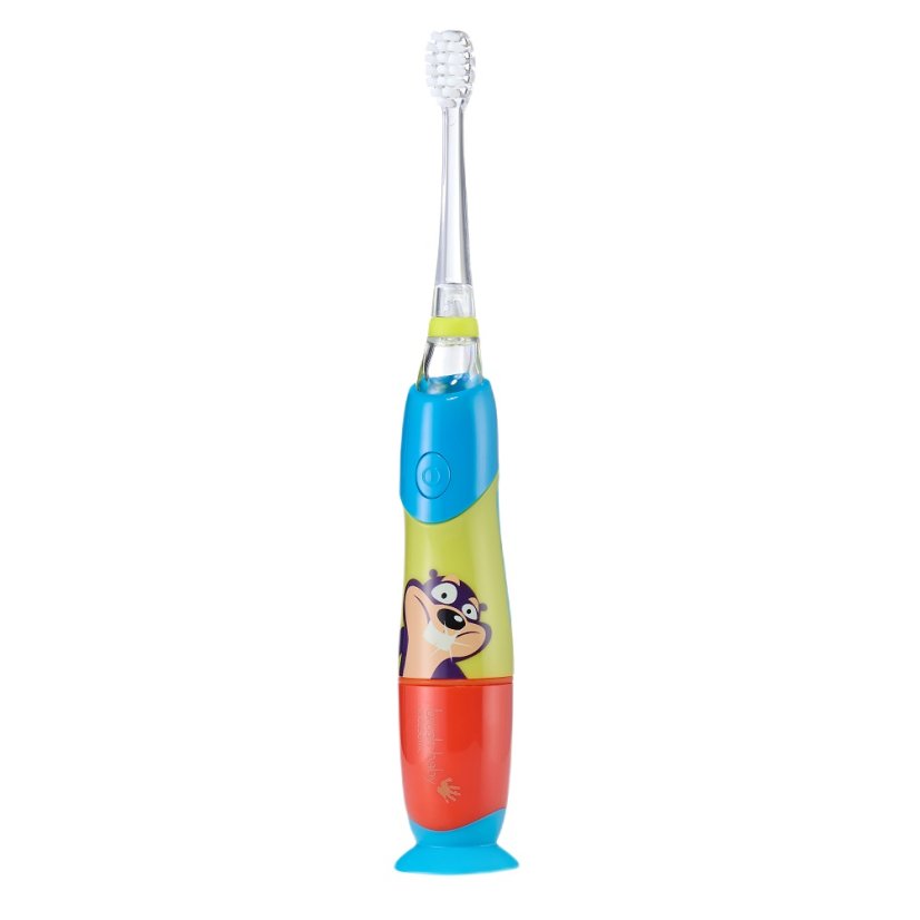 Brush-Baby, KidzSonic szczoteczka soniczna dla dzieci w wieku 3-6 lat Beaver