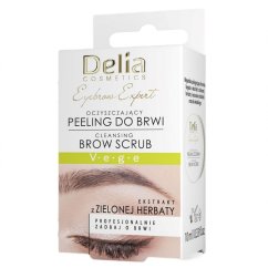 Delia, Eyebrow Expert čistiaci peeling na obočie 10ml