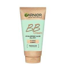 Garnier, Hyaluronic Aloe All-In-1 BB Cream nawilżający krem BB dla każdego typu skóry Jasny 50ml
