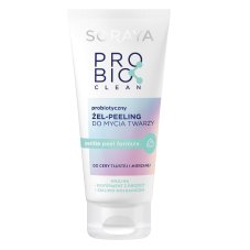 Soraya, Probio Clean probiotický gélový peeling na mastnú a zmiešanú pleť 150ml