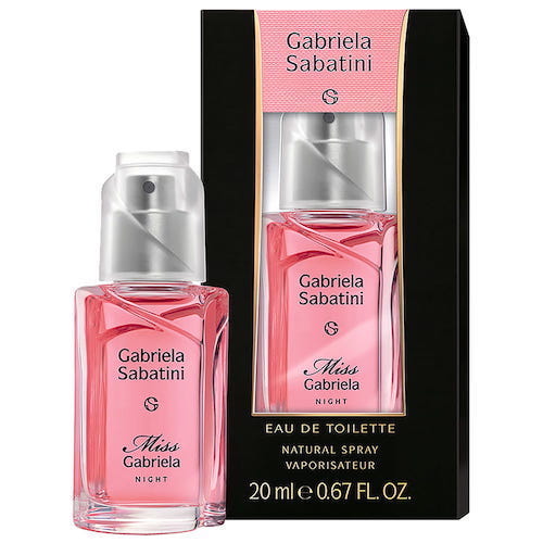 Gabriela Sabatini, Miss Gabriela Night woda toaletowa spray 20ml