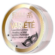 Eveline Cosmetics, Variete transparentny puder sypki odbijający światło 6g