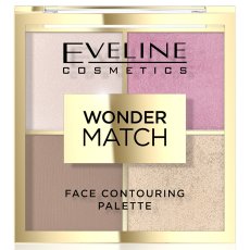 Eveline Cosmetics, Wonder Match paletka pro konturování obličeje 01 10g