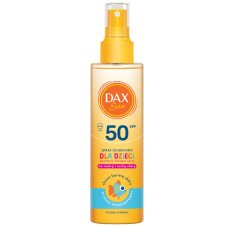 Dax Sun Kosmetyki dla dzieci i niemowląt Opaľovací sprej SPF50 pre deti od 6. mesiaca života, 150 ml