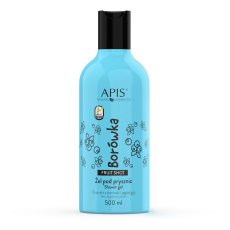 APIS, Fruit Shot żel pod prysznic Borówka 500ml