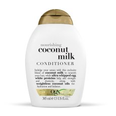 OGX, Výživný kondicionér + kokosové mlieko Hydratačný kondicionér s kokosovým ml 385 ml