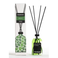 Charmens, vonné tyčinky do rákosového difuzéra Green Tea 110ml