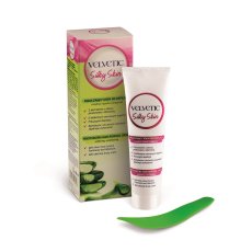 Velvetic, Silky Skin hydratačný krém na odstránenie chĺpkov s aloe vera 100 ml