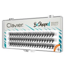Clavier BeShaped hedvábné řasy, typ B, 10D, 10 mm
