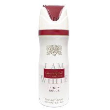 Lattafa Ana Abiyedh Rouge I Am White deodorant ve spreji 200 ml