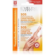 Eveline Cosmetics, Hand&amp;Nail Therapy Professional SOS parafínová maska na ruce 7ml
