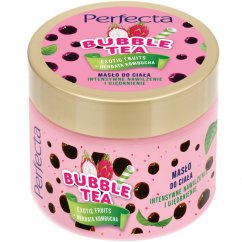 Perfecta, Bubble Tea tělové máslo Exotic Fruits 300ml