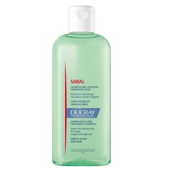 DUCRAY, Sabal šampon regulující tvorbu kožního mazu 200ml