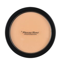 Pierre Rene, Professional Compact Powder puder prasowany 03 Transparent 8g