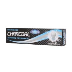 Beauty Formulas, Charcoal Fluoride Toothpaste pasta do mycia zębów z aktywnym węglem 125ml