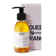 VEOLI BOTANICA_Squeeze An Orange emulgující odličovací olej 2v1 132,7g
