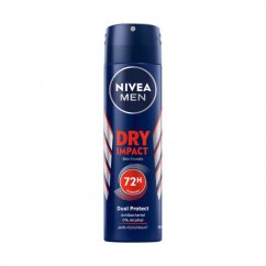 Nivea, Men Dry Impact antyperspirant spray 150ml