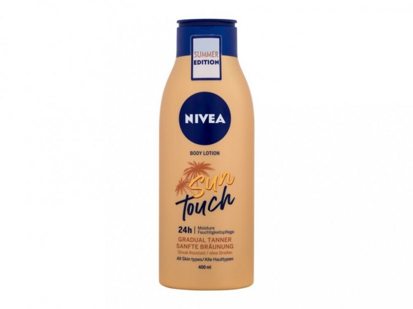 Nivea Sun Touch Radiance Body Milk, Telové mlieko, 400 ml,